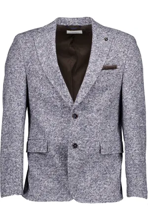 Carl Gross Jakke, Herre, Blå, L, Blazers