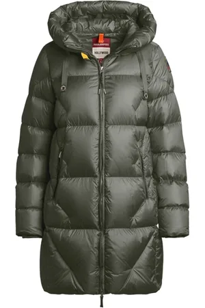 Parajumpers Frakke, Dame, Grøn, 2XL, Uld, Janet Puffer Jakke