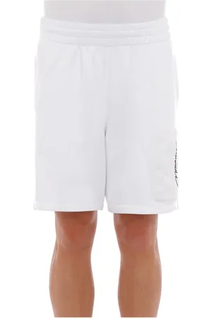 Moschino Shorts, Herre, Hvid, M, Bomuld, Hvid Regular Fit Bomuld Shorts