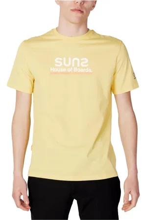 sunseeker Top, Herre, Gul, S, Bomuld, T-shirts