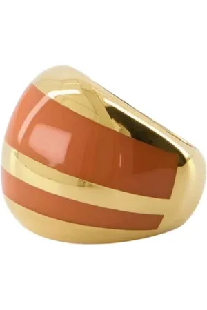 Aurélie Bidermann Tilbehør, Dame, , 52 MM, Uld, Guld Metalring - Tamarin