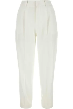 PT Torino Bukser, Dame, Hvid, S, Polyester, Straight Bukser