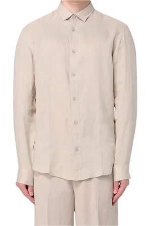 Armani Exchange Skjorte, Herre, , S, Uld, Bluser