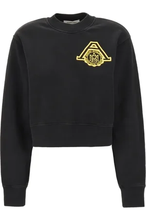 AMBUSH Sweathshirts & Hoodies, Dame, Sort, L, Bomuld, Sweatshirts