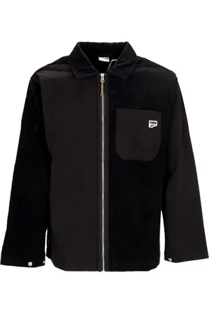 PUMA Jakke, Herre, Sort, M, Corduroy Downtown Skjorte