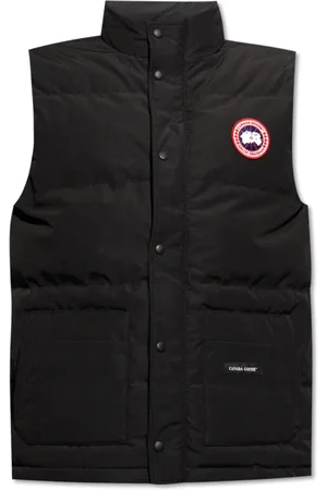 Canada Goose Jakke, Herre, Sort, S, Tyl, Freestyle dunvest