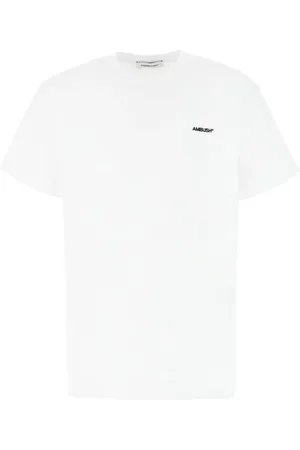 AMBUSH Top, Herre, Hvid, S, Uld, T-shirts