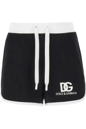 Dolce & Gabbana Shorts, Dame, Sort, XS, Uld, Elegante sommer shorts til kvinder