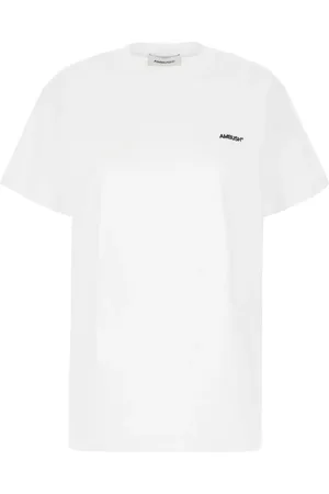 AMBUSH Top, Dame, Hvid, L, Bomuld, T-shirts