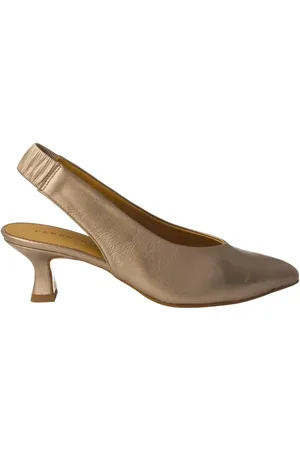 Pedro Miralles Sko, Dame, Gul, 37 EU, Uld, Pumps