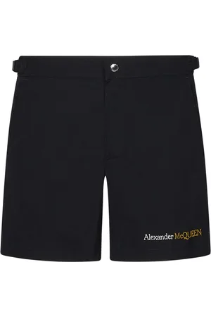Alexander McQueen Shorts, Herre, Sort, L, Uld, Casual Shorts