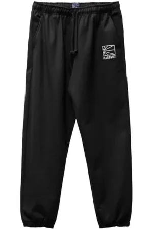 Rassvet Bukser, Herre, Sort, S, Bomuld, Sweatpants