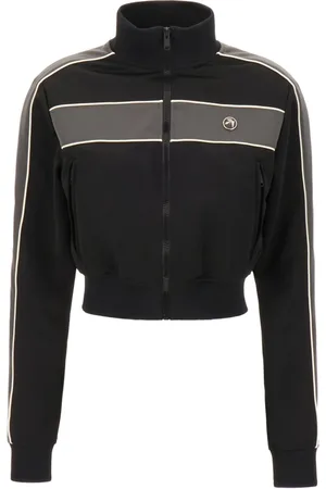 AMBUSH Sweathshirts & Hoodies, Dame, Sort, M, Polyester, Zip-throughs