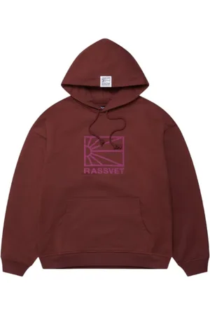 Rassvet Sweathshirts & Hoodies, Herre, Rød, L, Bomuld, Hoodies