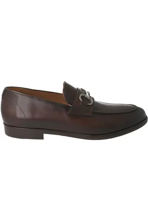 Calce Sko, Herre, Brun, 43 EU, Læder, Loafers