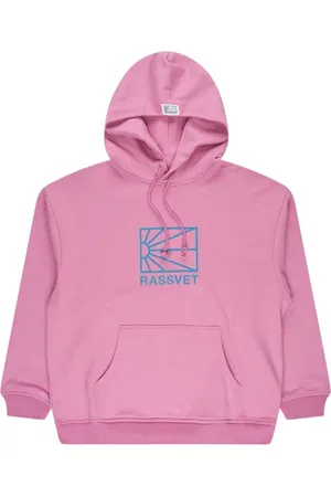 Rassvet Sweathshirts & Hoodies, Herre, Lyserød, L, Bomuld, Hoodies