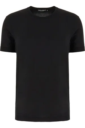 Dolce & Gabbana Top, Herre, Sort, S, T-shirts