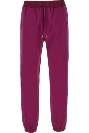 Saint Laurent Bukser, Herre, Lilla, S, Bomuld, Sweatpants