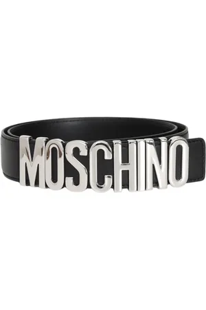 Moschino Tilbehør, Herre, Sort, 2XL, Belts