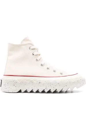 Converse Sko, Dame, , 37 EU, Bomuld, Kanvas Almond Toe Sneakers