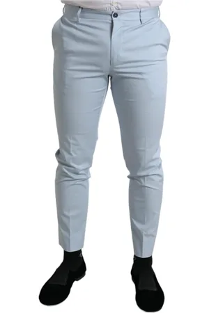 Dolce & Gabbana Bukser, Herre, Blå, 4XL, Bomuld, Sweatpants