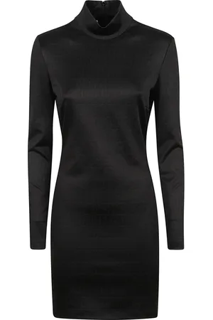 Moschino Kjole, Dame, Sort, S, Korte kjoler