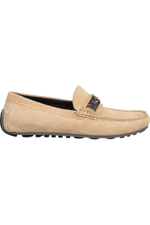 Moschino Sko, Herre, , 40 EU, Læder, Loafers