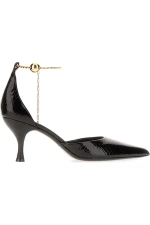 Salvatore Ferragamo Sko, Dame, Sort, 36 1/2 EU, Læder, Pumps