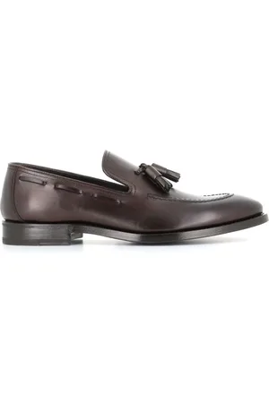 HENDERSON BARACCO Sko, Herre, Brun, 43 1/2 EU, Læder, Loafers