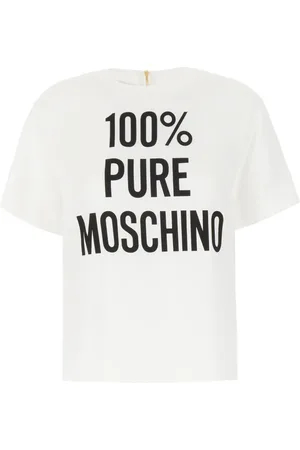 Moschino Bluser & Skjorter, Dame, Hvid, 2XS, Uld, Blouses