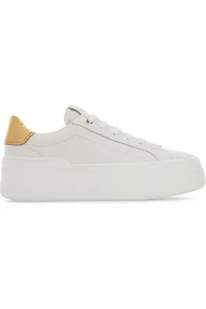 Salvatore Ferragamo Sko, Dame, Hvid, 39 EU, Læder, Klassiske sneakers til hverdagsbrug