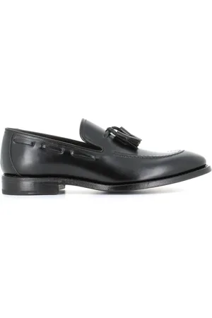 HENDERSON BARACCO Sko, Herre, Sort, 43 EU, Læder, Loafers