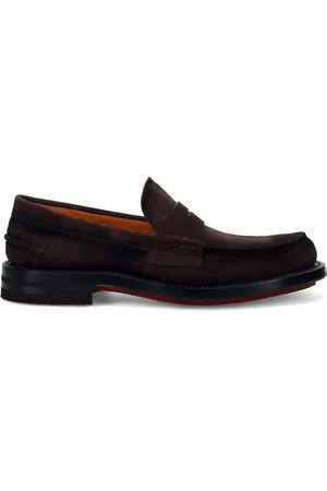 Fabi Sko, Herre, Brun, 41 EU, Læder, Loafers