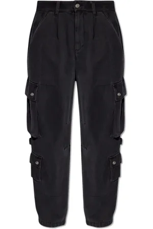 Isabel Marant Jeans, Herre, Sort, W42, Telore Cargo Jeans