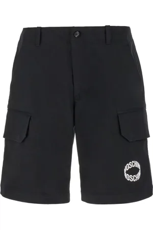 Moschino Shorts, Herre, Sort, S, Casual Shorts