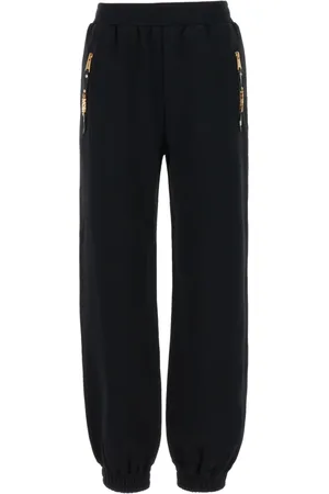 Moschino Bukser, Dame, Sort, XS, Sweatpants