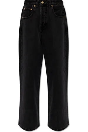 Jacquemus Jeans, Dame, Sort, W32, Jeans med brede ben