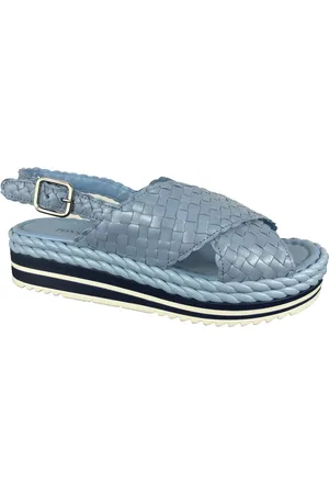 Pon´s quintana Sko, Dame, Blå, 41 EU, Sandal Sko 9797