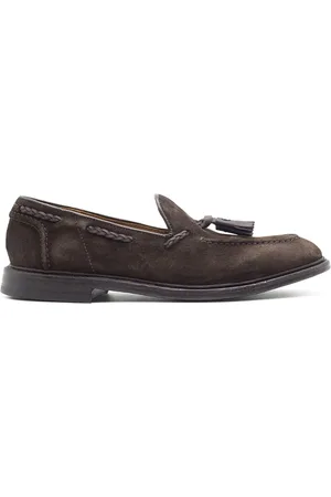 Green george Sko, Herre, Brun, 41 1/2 EU, Loafers