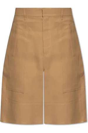 Fendi Shorts, Herre, , L, Uld, Shorts med Logo