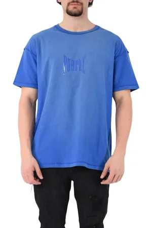 Purple Brand Top, Herre, Blå, S, Bomuld, T-shirts