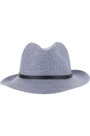 Catarzi Tilbehør, Dame, Blå, 57 CM, Uld, Hats