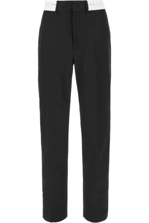 Palm Angels Bukser, Herre, Sort, XL, Bomuld, Straight Bukser