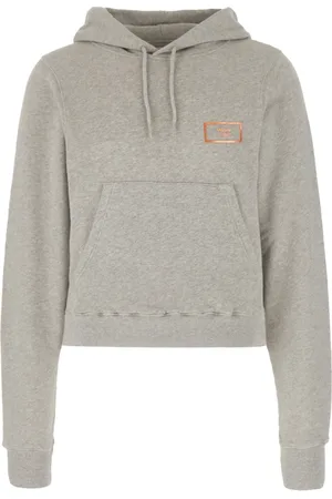 MARTINE ROSE Sweathshirts & Hoodies, Herre, Grå, L, Bomuld, Hoodies