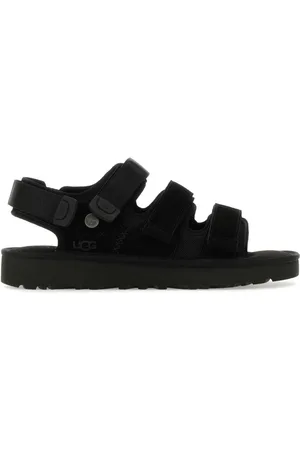 UGG Sko, Dame, Sort, 43 EU, Flade sandaler