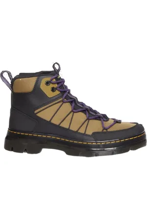 Dr. Martens Sko, Herre, Flerfarvet, 42 EU, Kamel Snøresko Buwick W