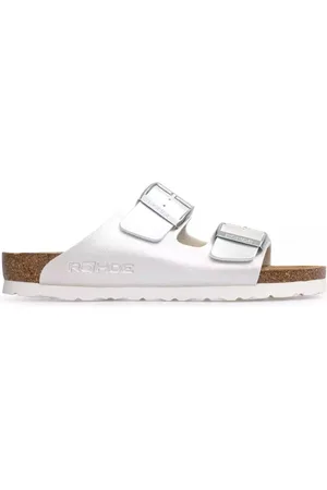 Rohde Sko, Dame, Hvid, 43 EU, Flade sandaler
