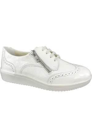 Solidus Sko, Dame, Hvid, 38 EU, Uld, Sneaker Sko 51002