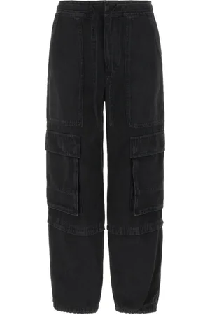 Isabel Marant Jeans, Dame, Sort, XS, Bomuld, Straight Jeans