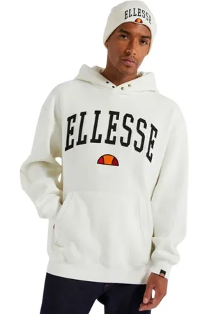 Ellesse Sweathshirts & Hoodies, Herre, Hvid, S, Uld, Hoodies